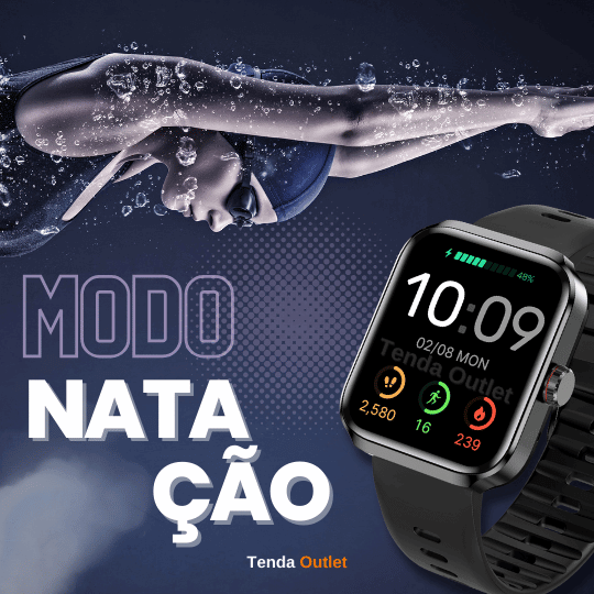 Smartwatch Omni - GPS Integrado SINC. STRAVA + Pulseira e Película de Brinde