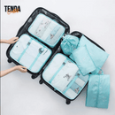 Kit 7 Bolsas Organizadoras Para Mala de Viagem TRAVEL BAG - [PAGUE 4 LEVE 7 - SUPER PROMOÇÃO POR TEMPO LIMITADO]