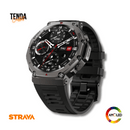 Smartwatch H Nave PRO - GPS Integrado SINC. STRAVA + Pulseira de Brinde