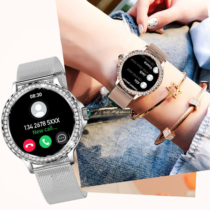 Smartwatch Shine Chamadas Bluetooth IP68