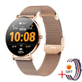 SmartWatch Ultra Feminino Tela Amoled + Pulseira de Brinde