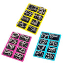 Kit Quebra Cabeça de Metal Enigma