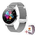 SmartWatch Ultra Feminino Tela Amoled + Pulseira de Brinde