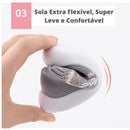 Sapatinho Meia Infantil Respirável Em Malha SUMMER SPORT-  Confortável, Respirável, Antiderrapante 0-4 Anos