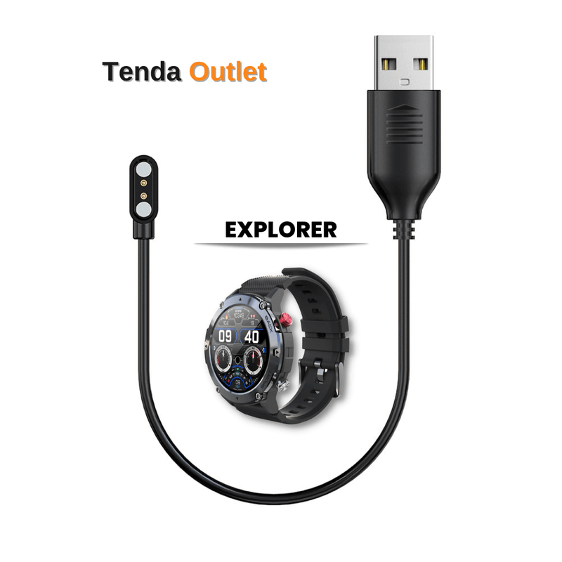 Carregadores Smartwatches Tenda