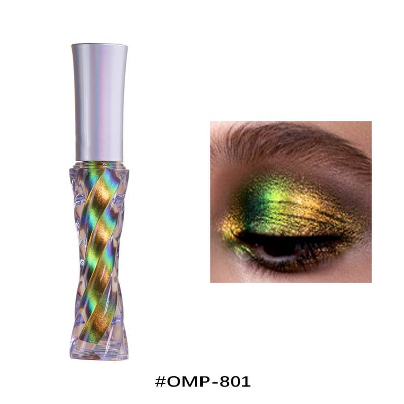 Sombra Líquida Duo Chrome Eyeshadow 3D em glitter 2.2ml