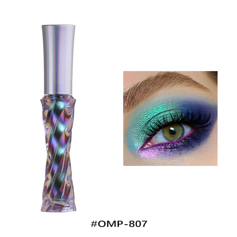 Sombra Líquida Duo Chrome Eyeshadow 3D em glitter 2.2ml