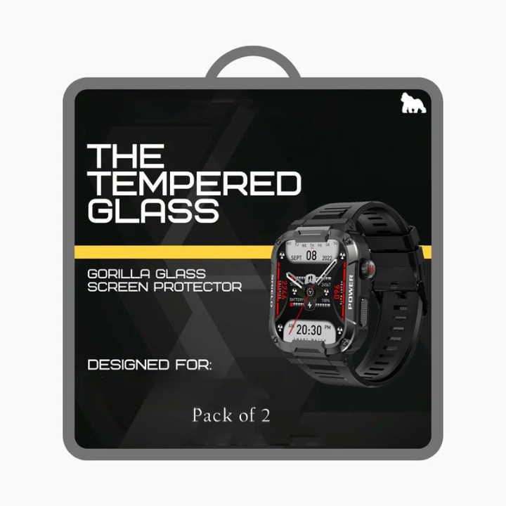 Películas Smartwatches Pack Com 2 Unidades.