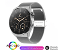 SmartWatch Avant-Garde. Tela Amoled. Chamada Bluetooth. + Pulseira de Brinde