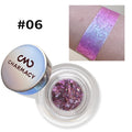 Sombra em gel Eyeshadow 3D Multicromática 2,8g