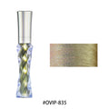 Sombra Líquida Duo Chrome Eyeshadow 3D em glitter 2.2ml