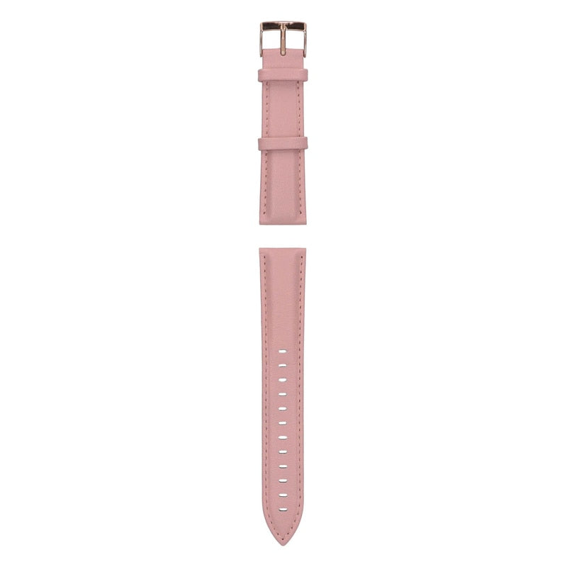 Pulseiras Couro e Silicone SmartWatch Ultra Feminino e Shine