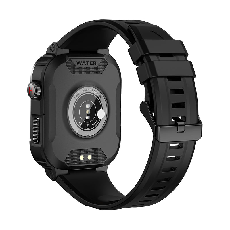 SmartWatch H Shock Chamadas Bluetooth + Pulseira de Brinde