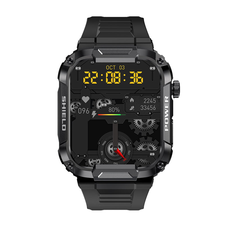 SmartWatch H Shock Chamadas Bluetooth + Pulseira de Brinde