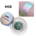 Sombra em gel Eyeshadow 3D Multicromática 2,8g