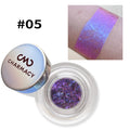 Sombra em gel Eyeshadow 3D Multicromática 2,8g