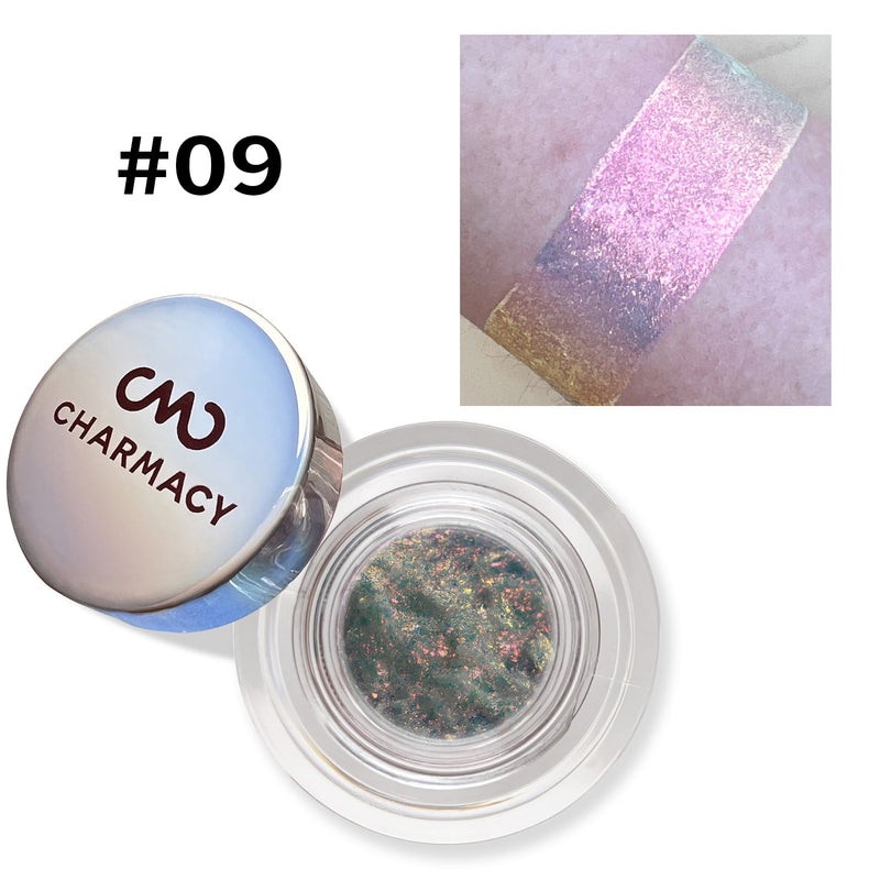 Sombra em gel Eyeshadow 3D Multicromática 2,8g