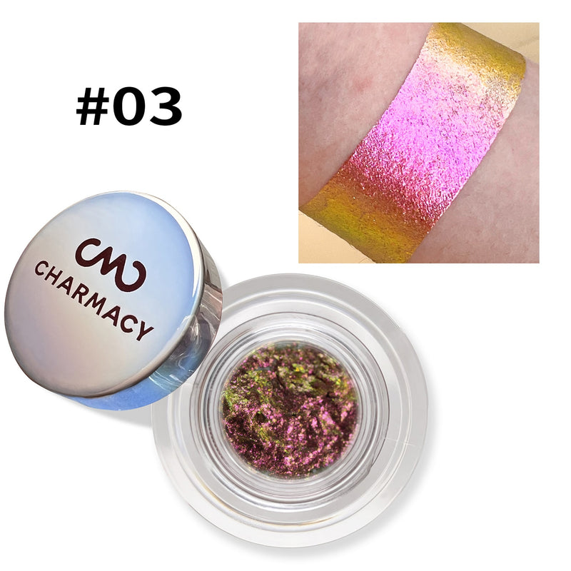 Sombra em gel Eyeshadow 3D Multicromática 2,8g