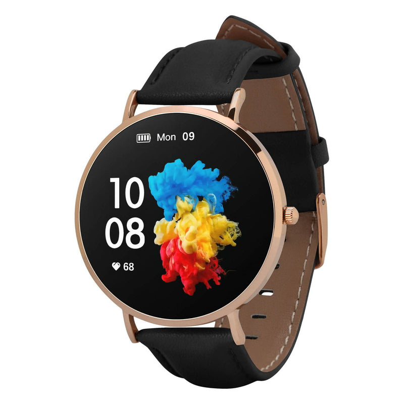 Pulseiras Couro e Silicone SmartWatch Ultra Feminino e Shine