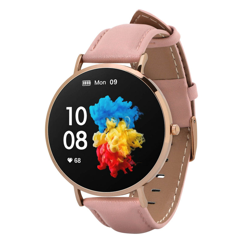 Pulseiras Couro e Silicone SmartWatch Ultra Feminino e Shine
