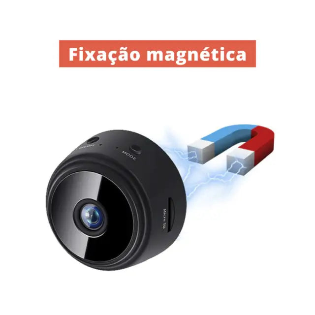 Mini Câmera Safety Security® Wifi FullHD Original