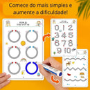 Caderno de Traço e Desenho Infantil - MagicBook