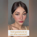 Pincel Multifuncional Lia Blank para sobrancelha