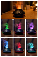 Umidificador Difusor de Aroma 3D